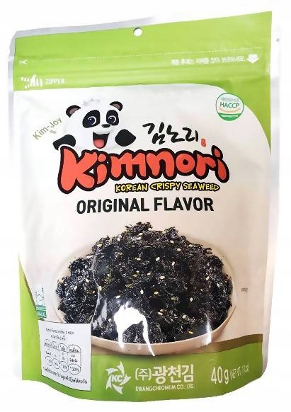 

Chipsy Kimnori z alg morskich 40g Kimnori