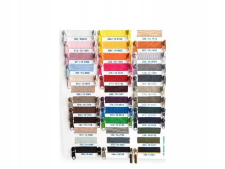 Spirálová Posuvná Páska Kordlem 3# 200 m. 40 kol.