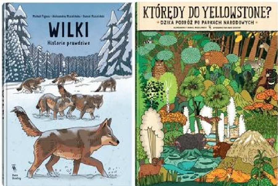 Wilki Historie+ Którędy do Yellowstone Mizieliński