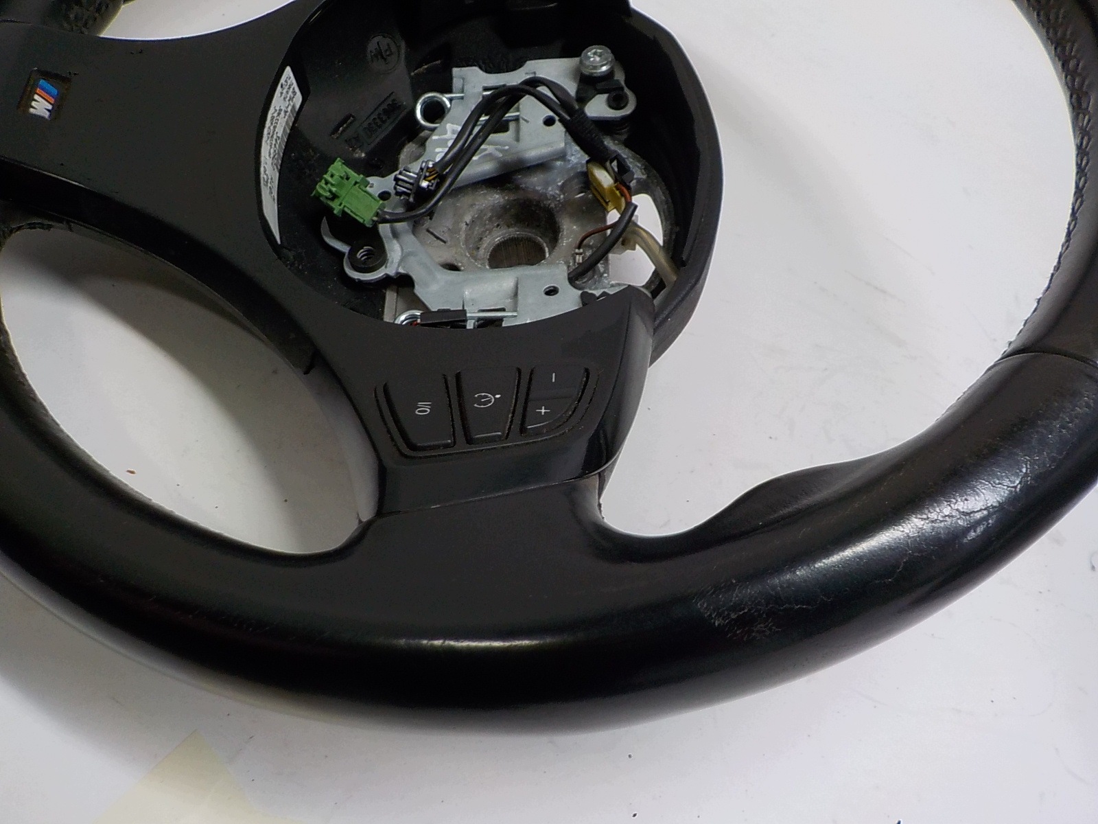 BMW X3 E83 M PAKIET steering wheel, wheel leather MULTI
