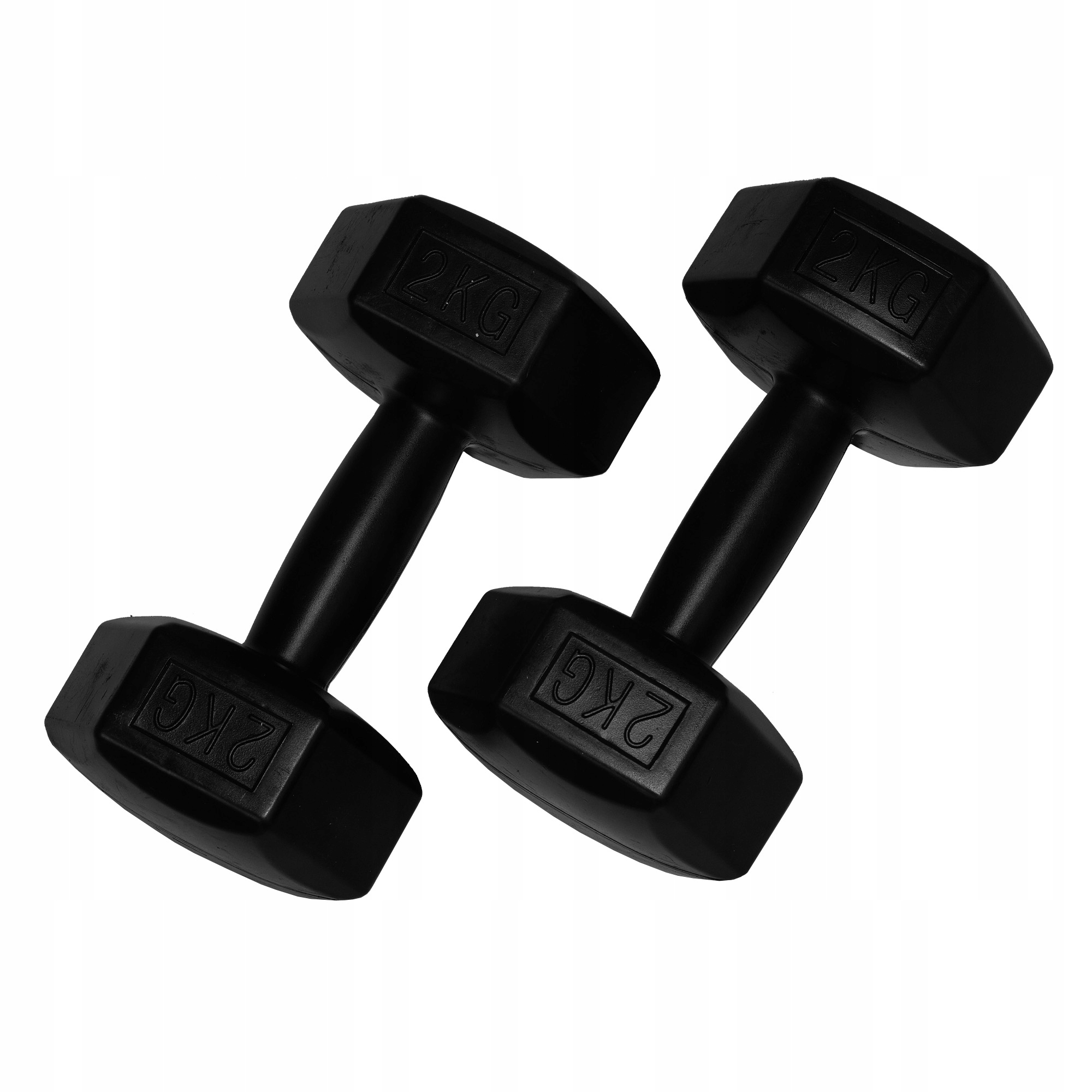 HANTLE SZTANGIELKI KOMPOZYTOWE CZARNE BODYNETICS CIĘŻARKI 6KG ZESTAW 2x3KG Waga 2x 3 kg