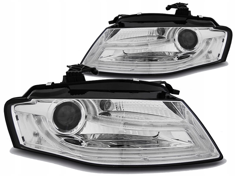 фары led Audi A4 B8 08 -11 H7