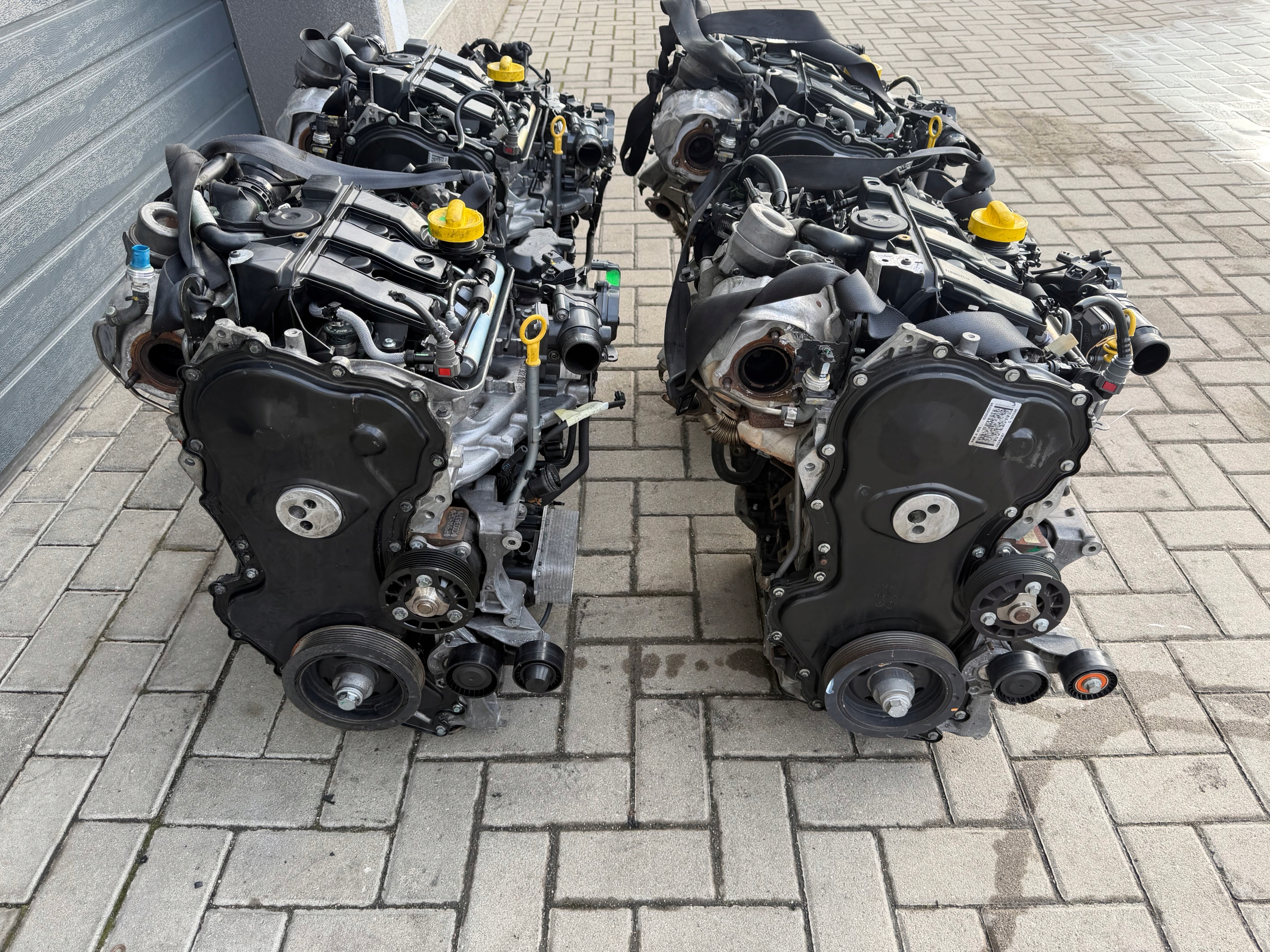 engine complete 1.6 DCI Renault Talisman Espace R9M 1-Turbina 2015-21r
