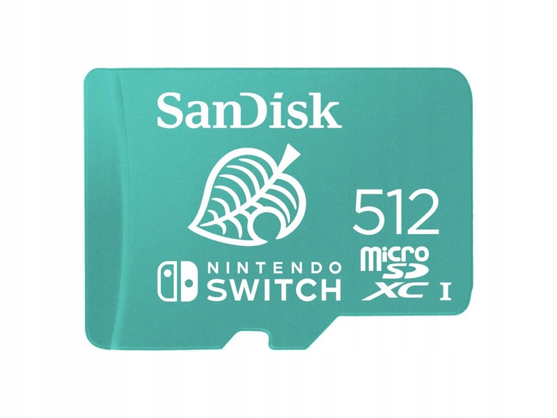 

Karta Sandisk 512GB microSDXC do Nintendo Switch