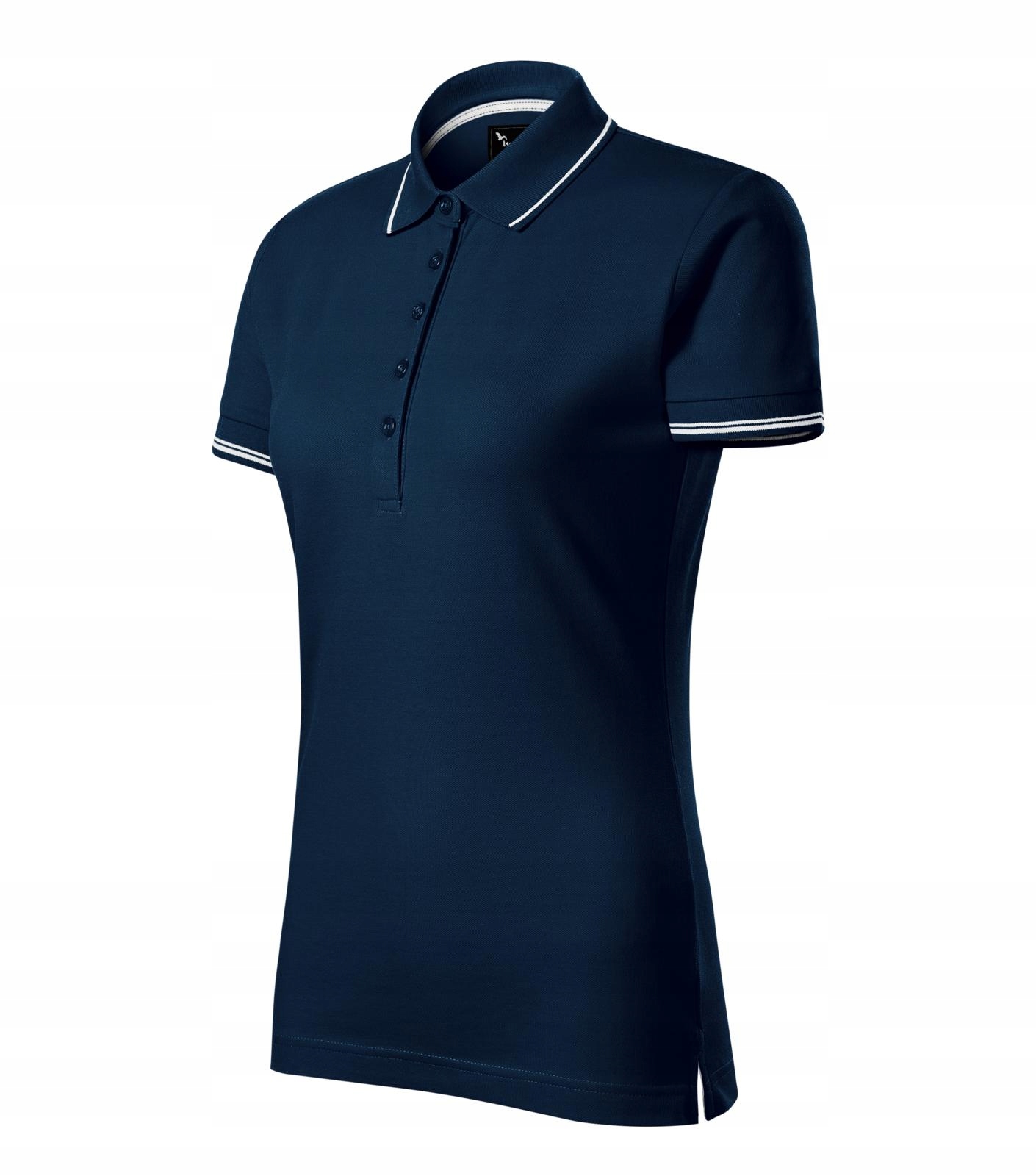

Elegancka koszulka Damska Polo Slim Fit 253 S