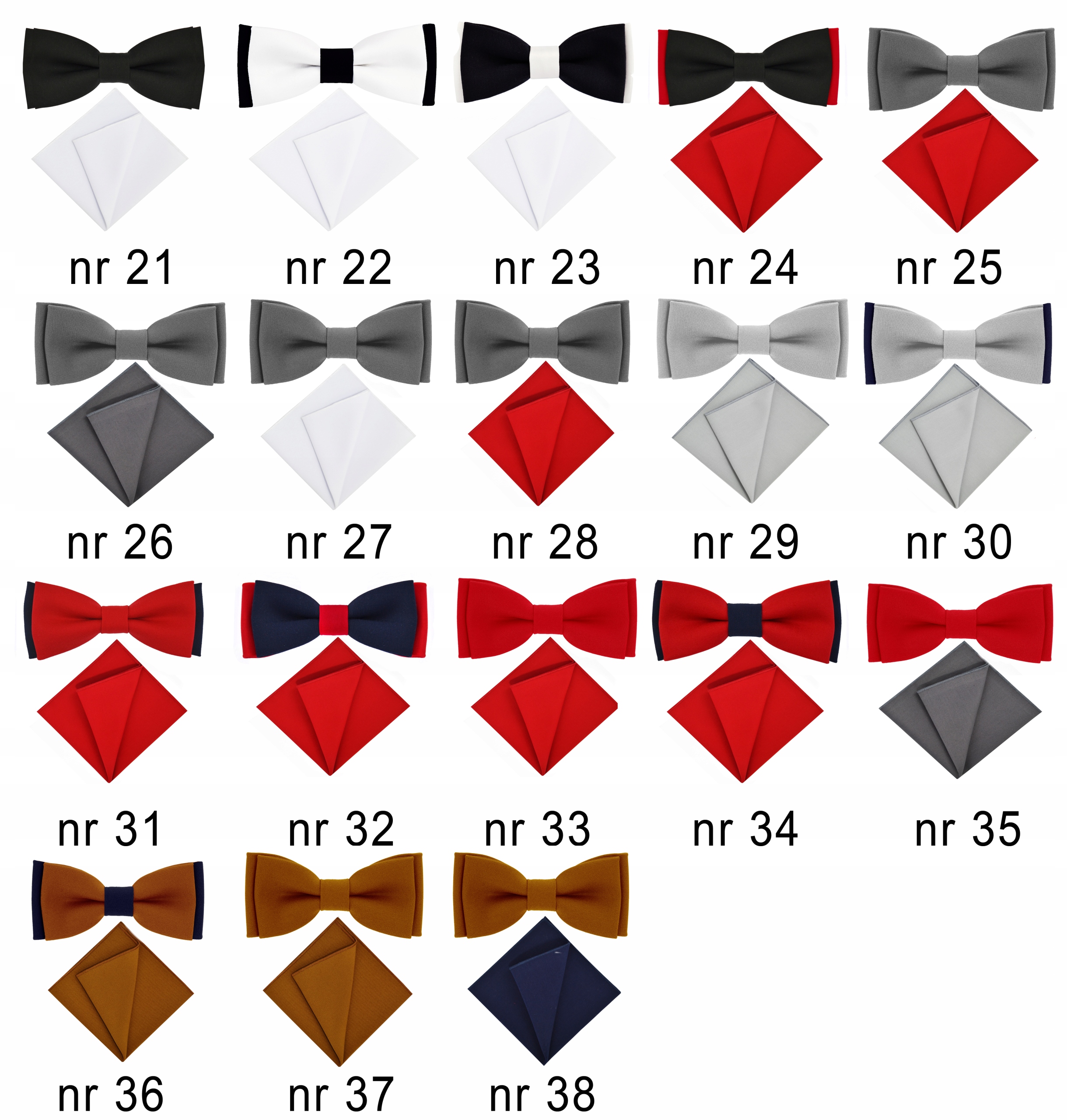 MUSZKA i POSZETKA dziecięca chłopięca do Komunii M36 PL 5-12 lat Rodzaj muszka