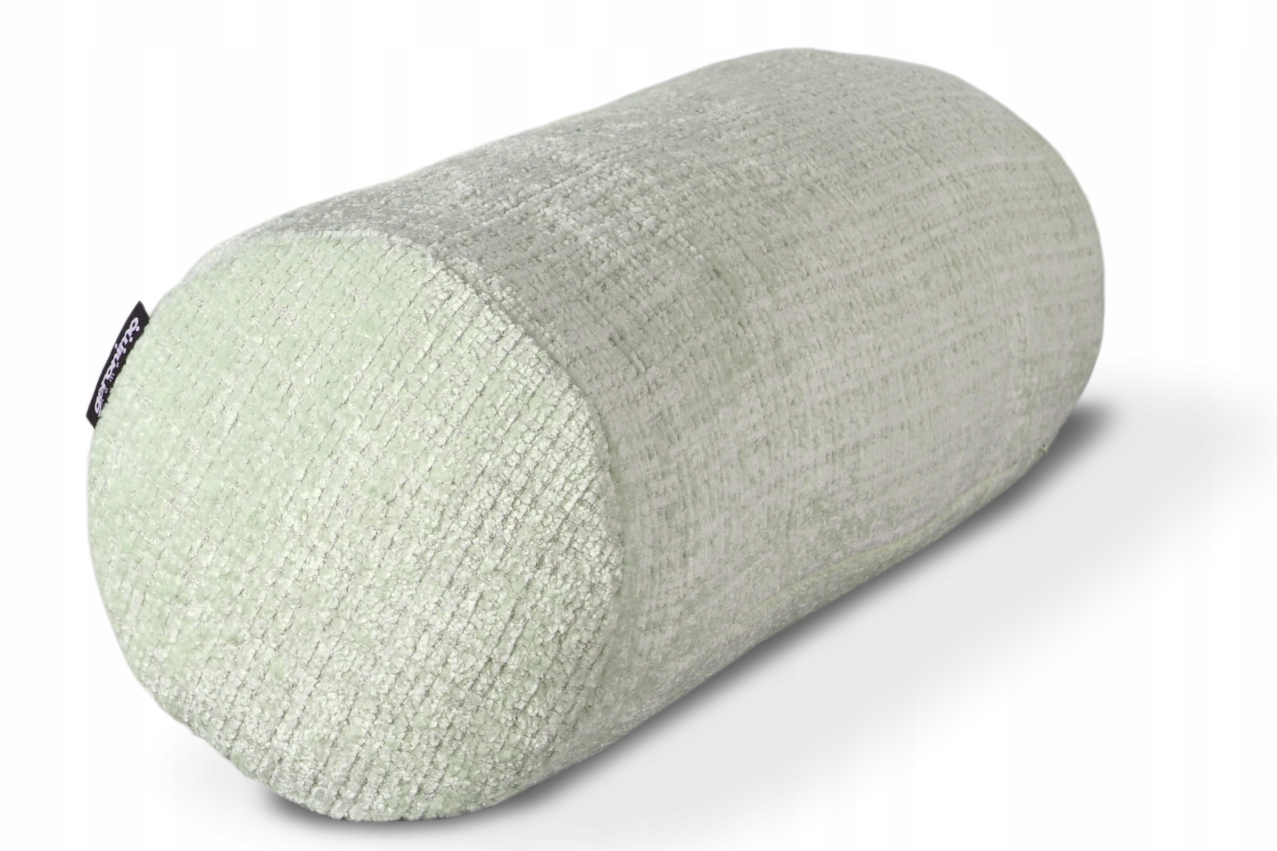 Polštář Dekorativní Váleček Měkký Fluffy Roller Silikonový 50x20 cm Béžový