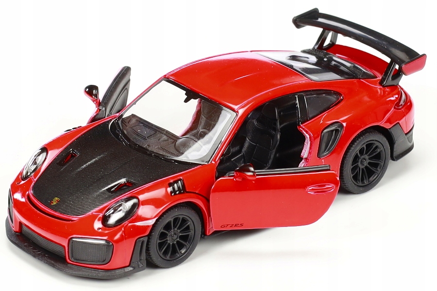

Metalowe Auto Porsche 911 GT2 Rs Napęd Samochód