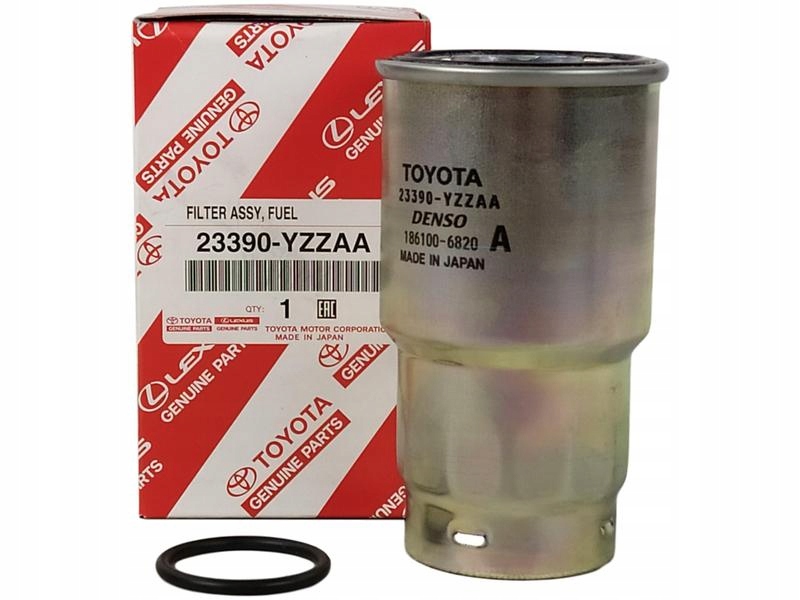 A23390-YZZAA....... - OE TOYOTA ТОПЛИВНЫЙ ФИЛЬТР RAV 4 II 2.0 III 2.2 D-4D