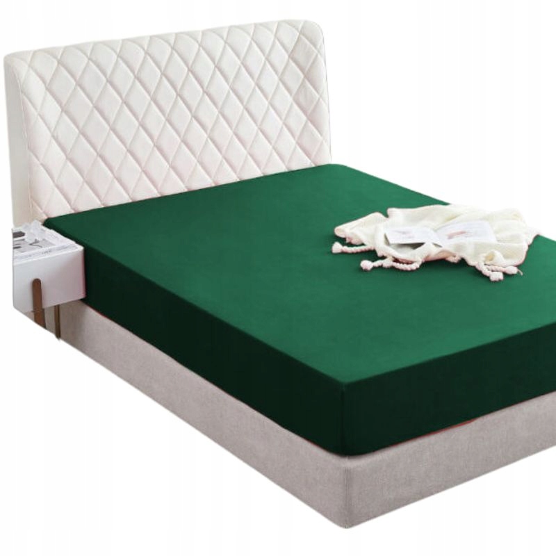 PRZEŚCIERADŁO Z GUMKĄ SATYNOWE 140x200 KOLORY Długość 200 cm