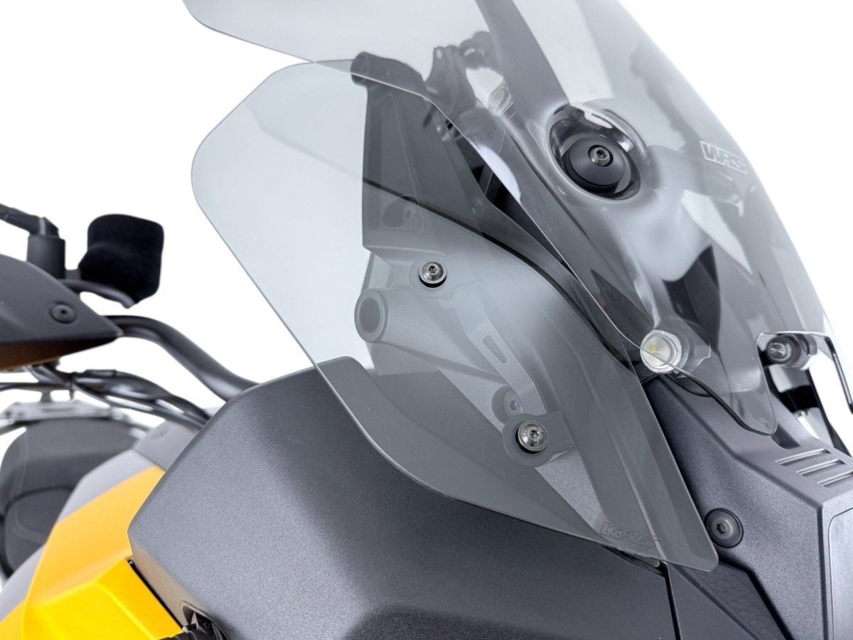 Deflektory Skiel Wrs Dark Smoke Moto Guzzi Stelvio 1000 MG009FS
