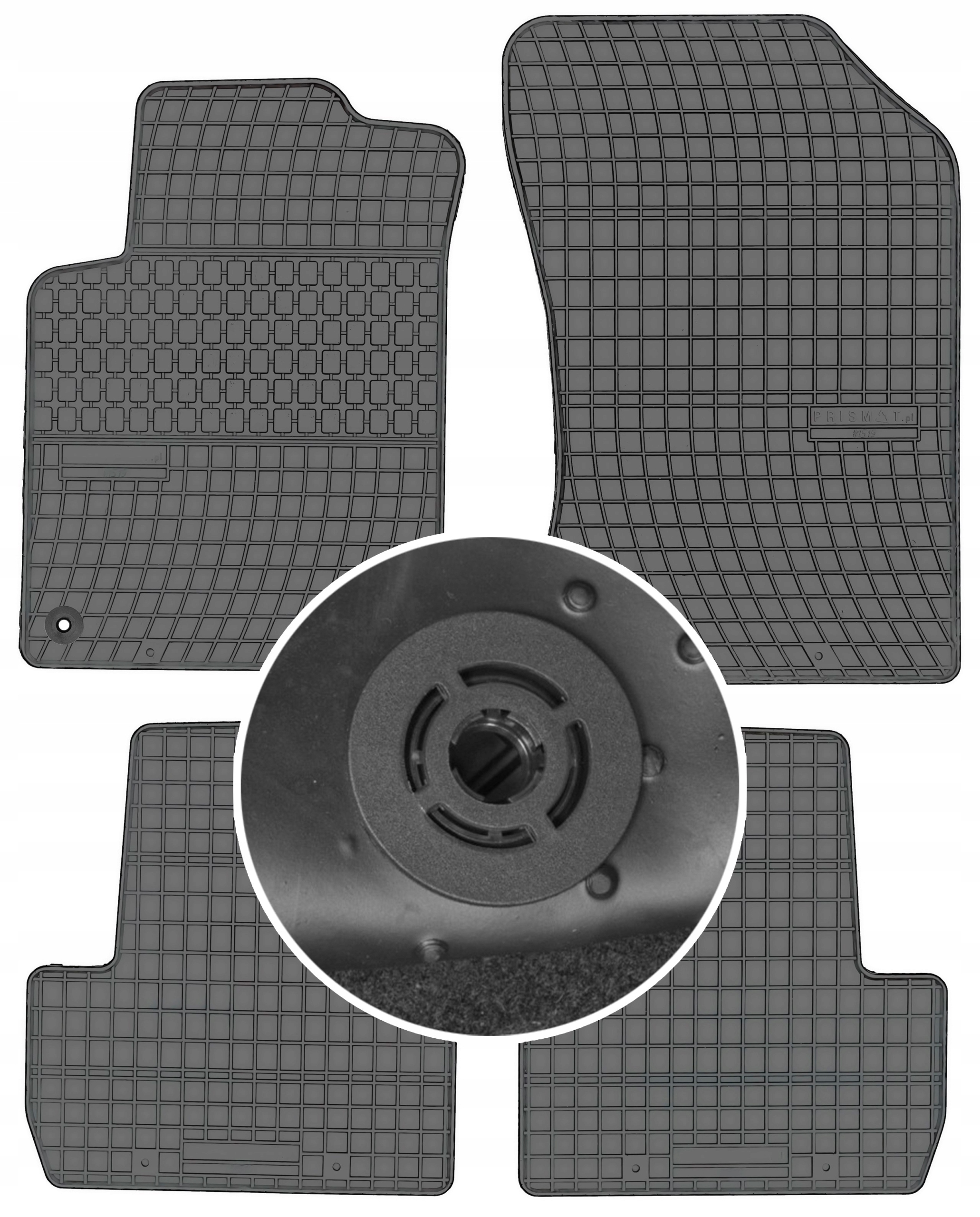 

Citroen C3 2009-2016 Dywaniki do auta