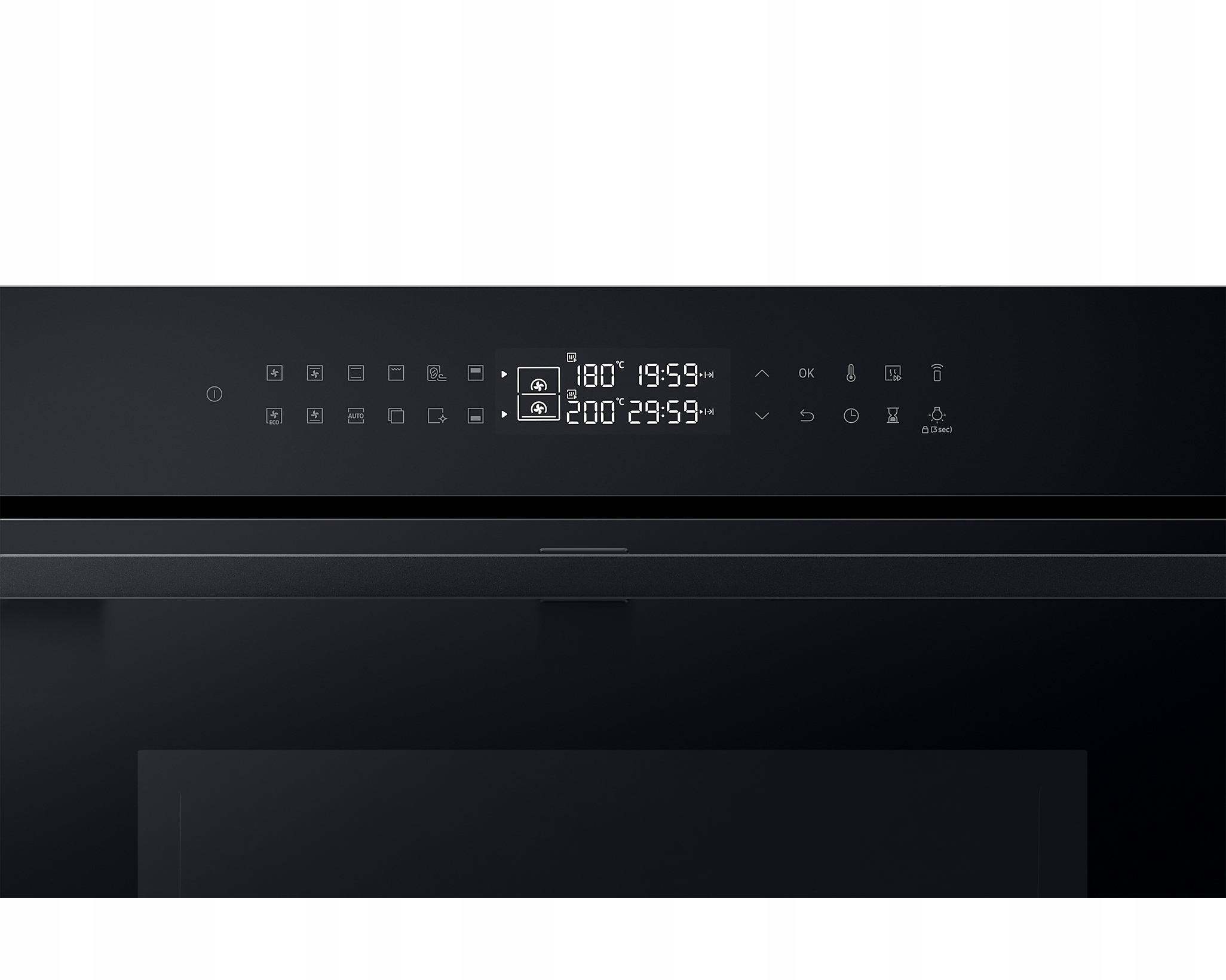 Piekarnik SAMSUNG NV7B43251AK Dual Cook Flex Wi-Fi Sterowanie panel dotykowy