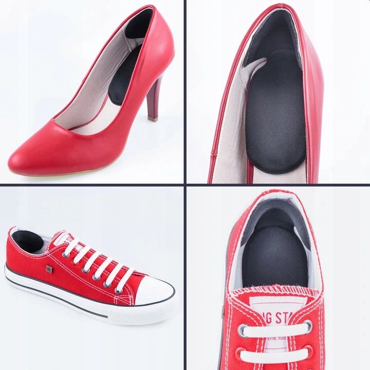 PODPIĘTKI, ZAPIĘTKI PIANKOWE amortyzujące piętę Marka inna