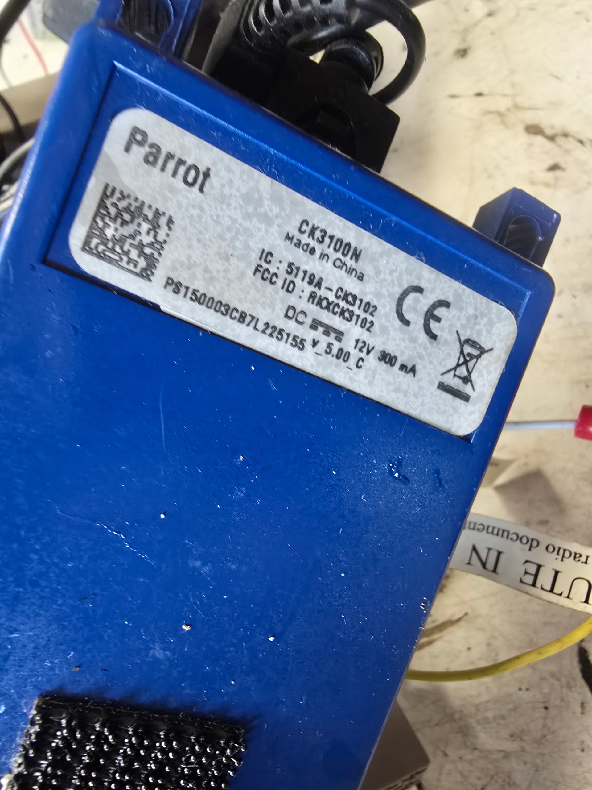 ZESTAW GLOSNOMOWIACY PARROT CK3100N