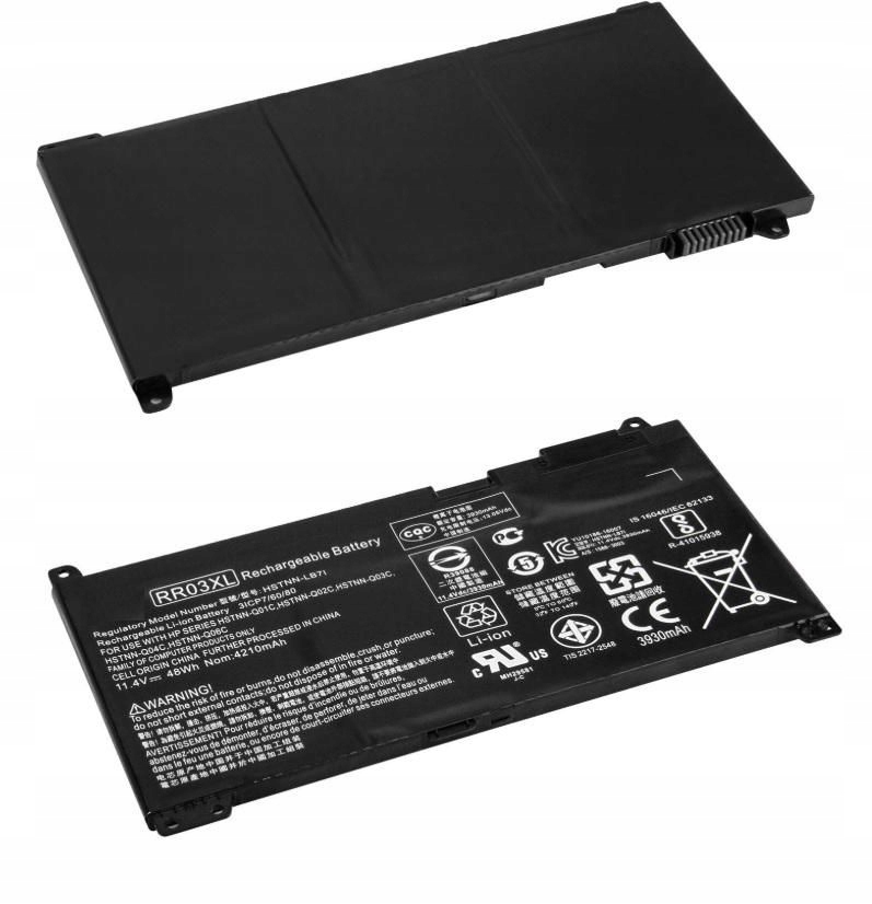 CoreParts Baterie do Notebook pro Hp 45.60Wh