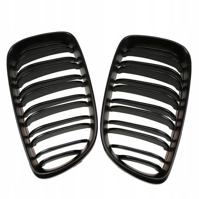 

Grill Nerki Bmw E81 E87 07-12 LCI Czarny Matt Dual