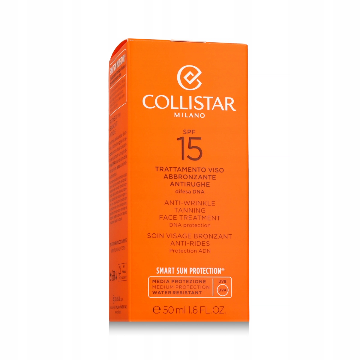 Collistar Special Perfect Tan Tanning Face Treatment Spf 15 50 ml