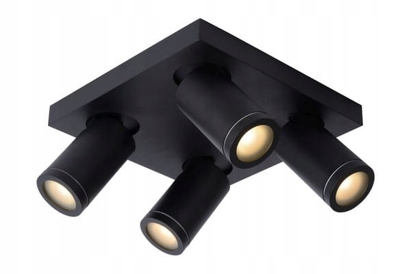 Stropná lampa Lucide GU10 5W 2200K-3000K Taylor
