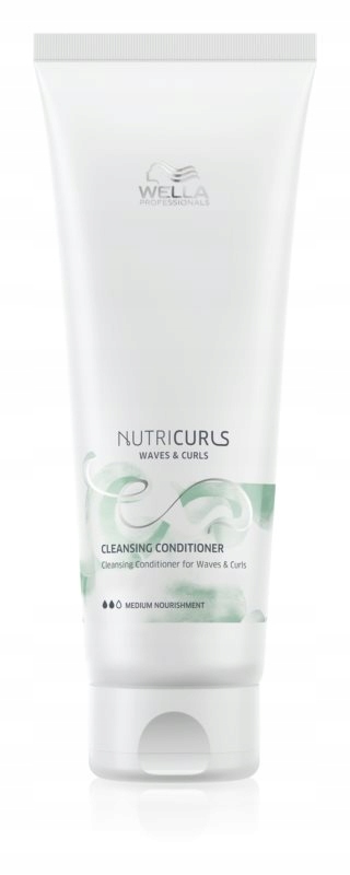 Wella Professionals Nutricurls Vlny Kudrny 250ML