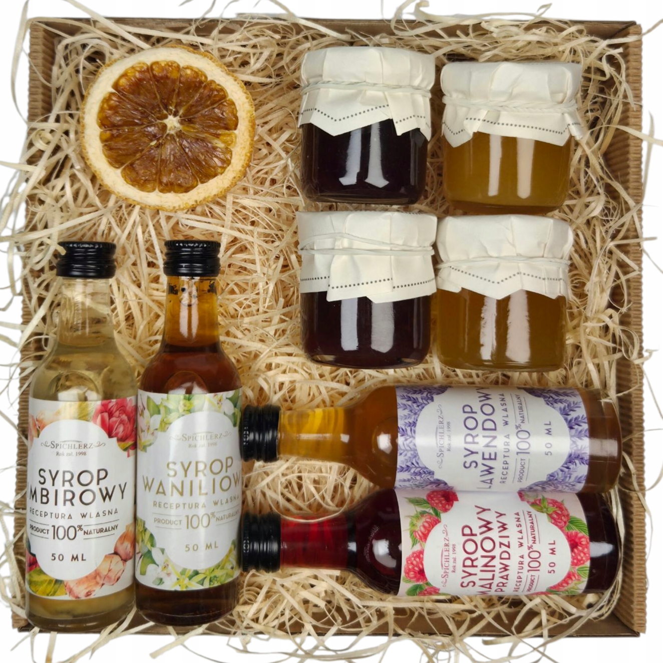 dárková sada k narozeninám a jmeninám dárek pro manželku maminky, krabička Sirup