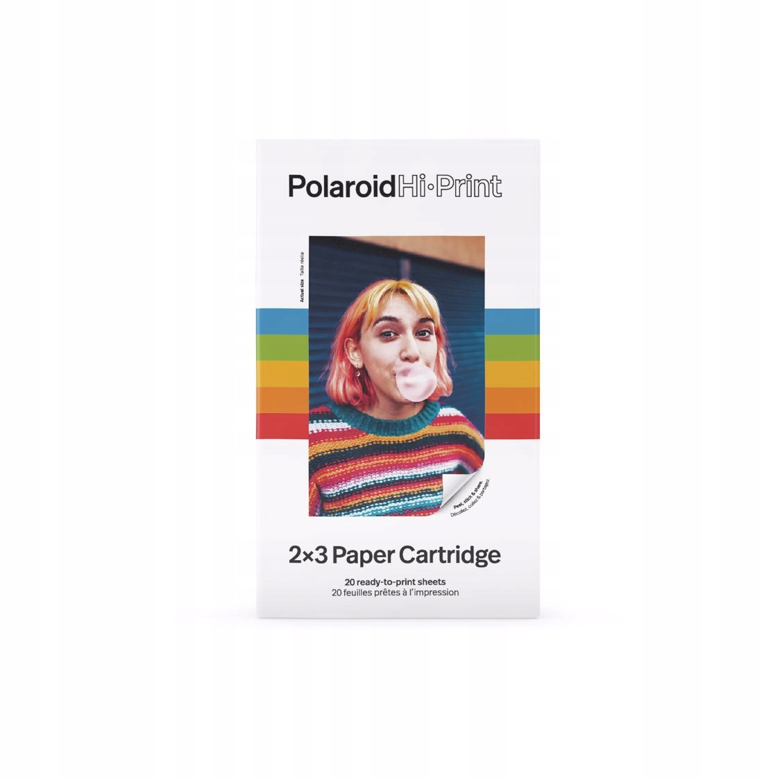 

Polaroid papier do drukarki Hi-Print 20 zdjęć