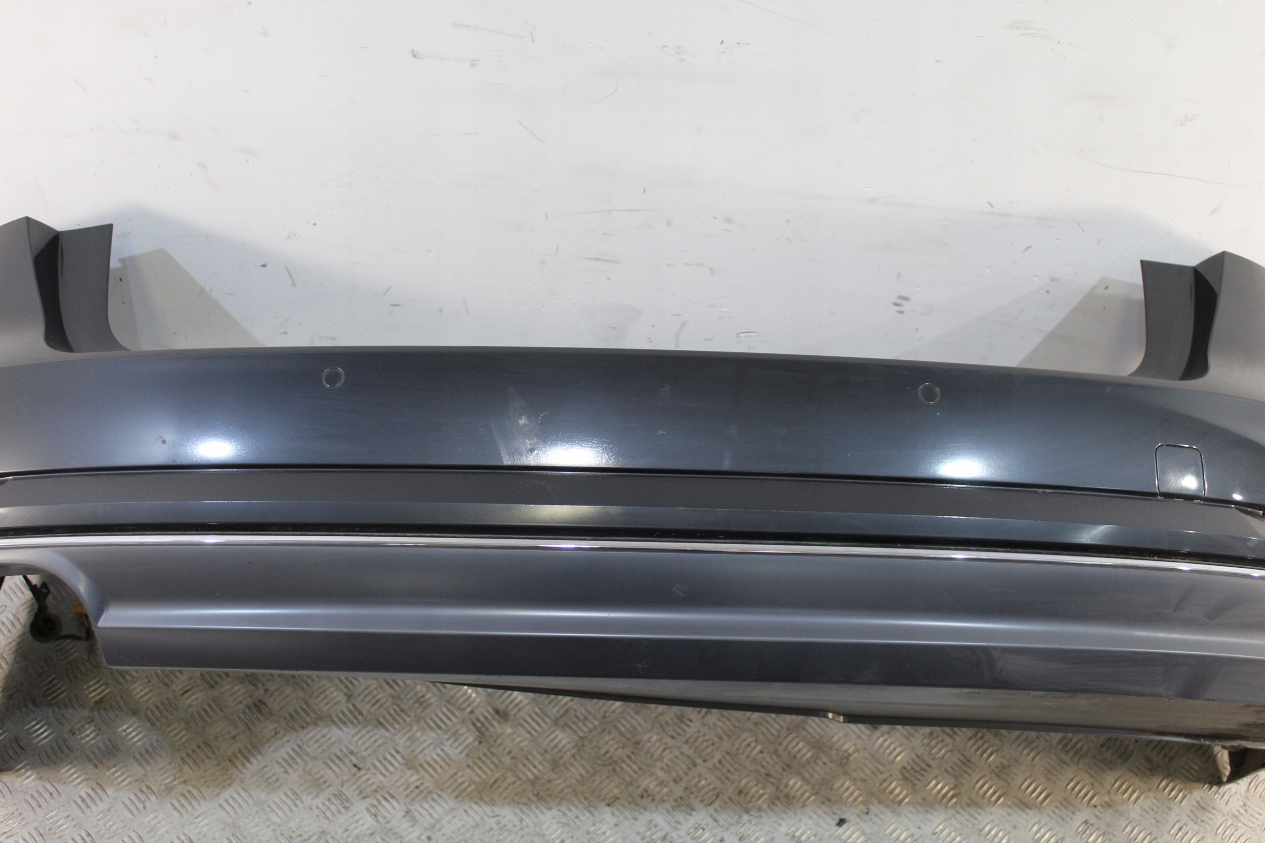bumper rear part AUDI A4 B9 8W0 8W9