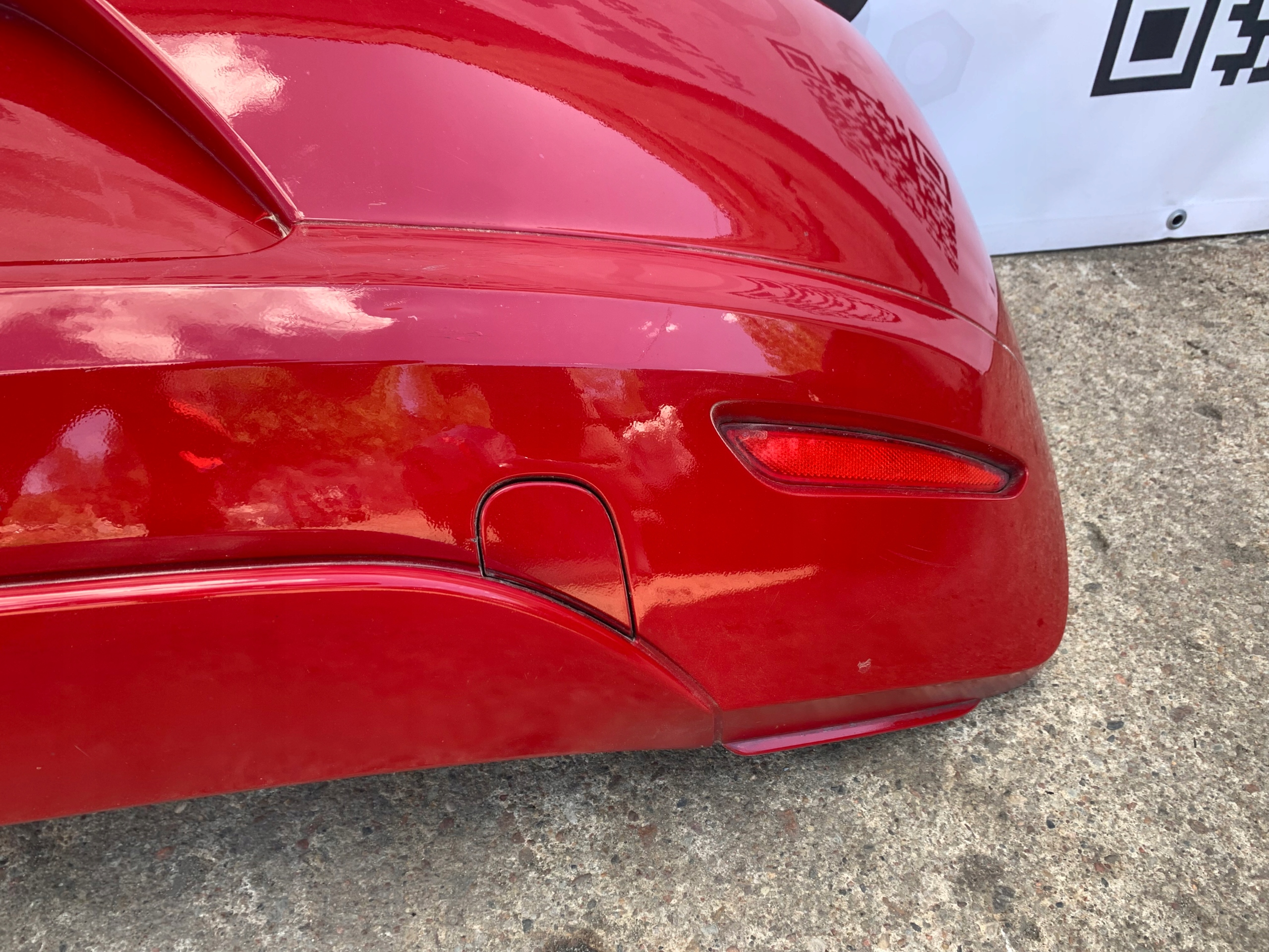 Stoßstange heck hinten VW SCIROCCO LA3H