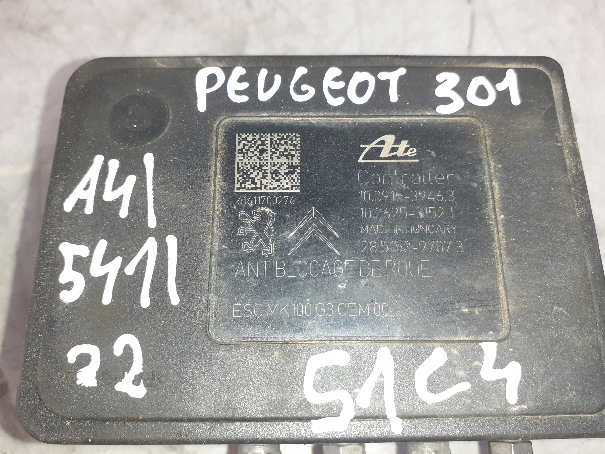 Peugeot 301 1.6 B Pompe ABS