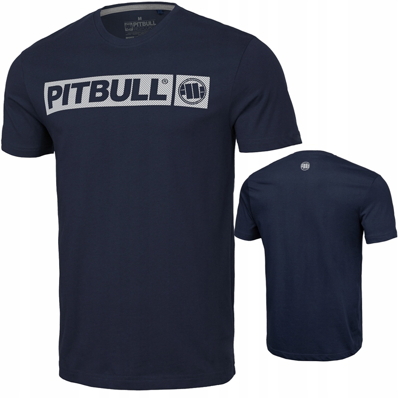 

Pit Bull koszulka Hilltop 140 navy wlepa Ari - L