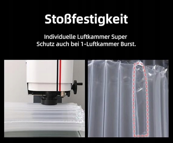 OPAKOWANIE NADMUCHIWANE OCHRONNE NA BUTELKĘ TOTBA POWIETRZNA 10 szt. R4 Waga 0 kg