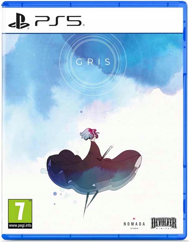 Gris Devolver Playstation 5 Gra PS5 Na Płycie