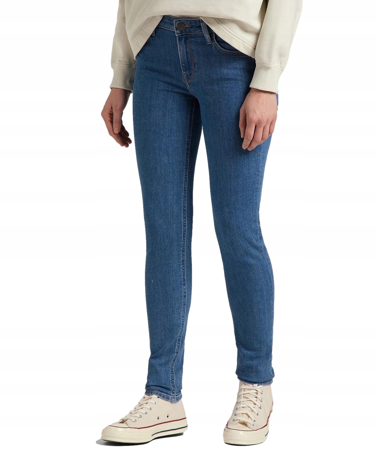 Džíny Lee Scarlett L526OPWN Mid Lexi W26 L33