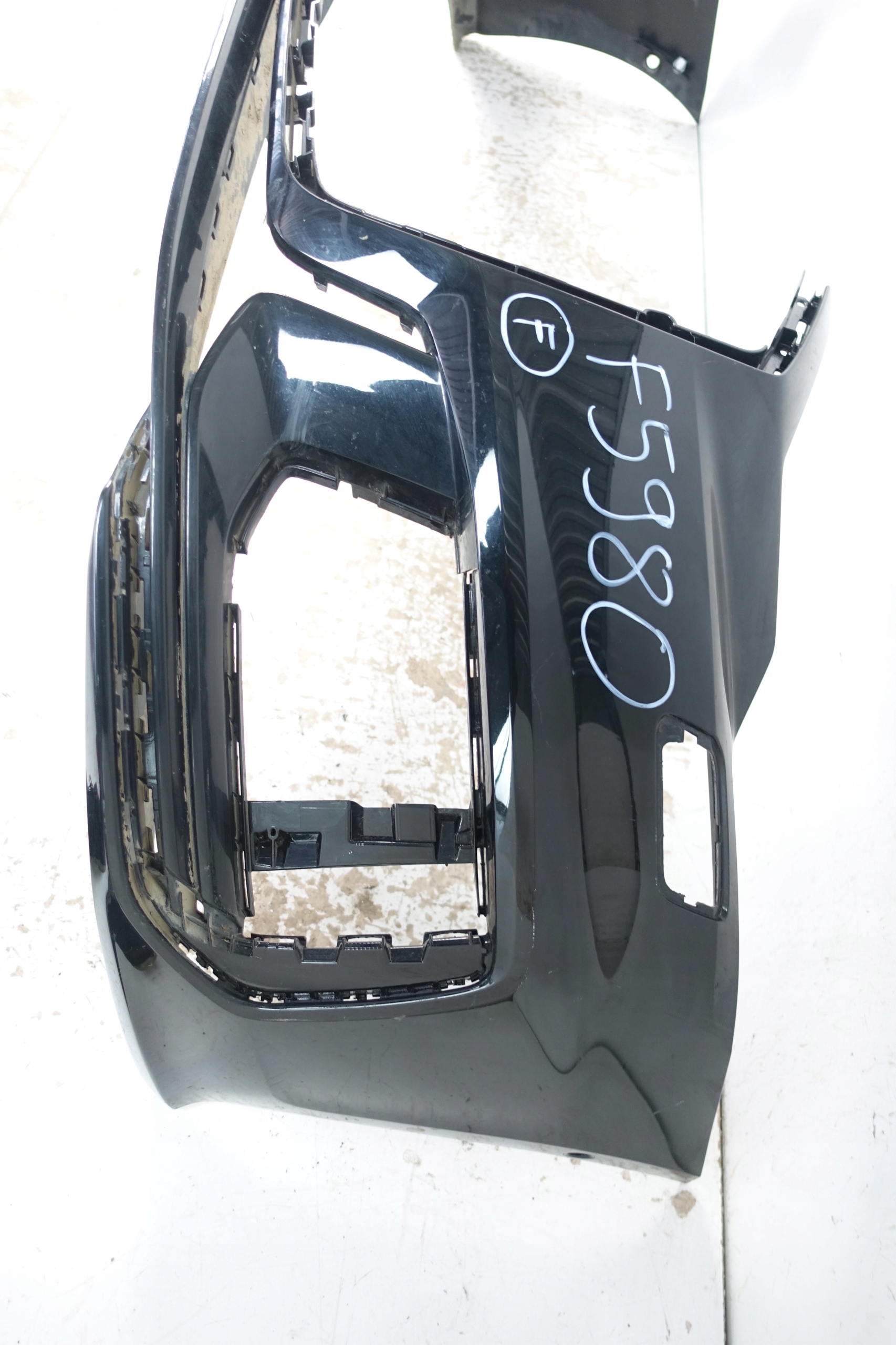 AUDI A6 C8 4K0 S-LINE 2018- bumper front front 4K0807437C