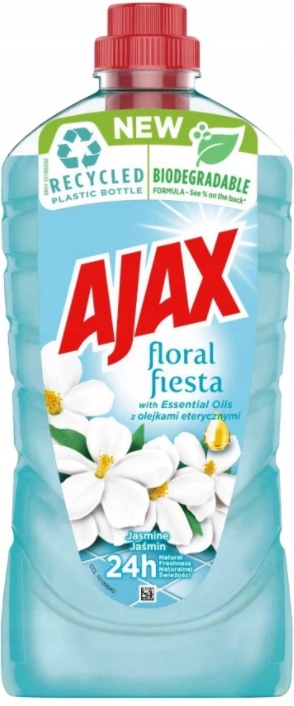 

Ajax Płyn Uniwersalny Floral Fiesta Jaśmin 1L