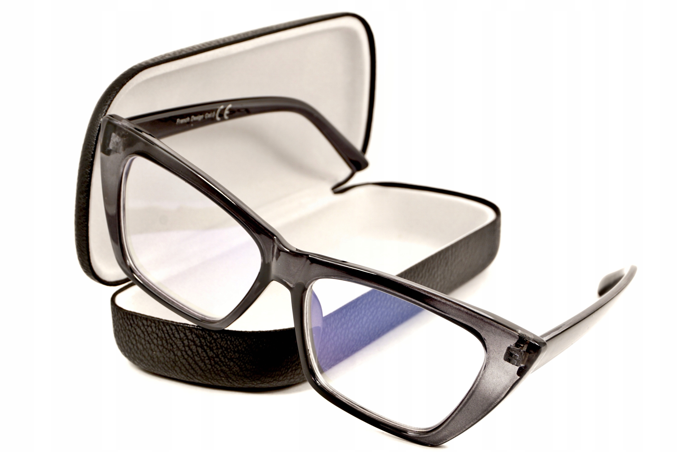 DAMSKIE OKULARY ZERÓWKI KOMPUTEROWE Z FILTREM UV Marka PolarZONE