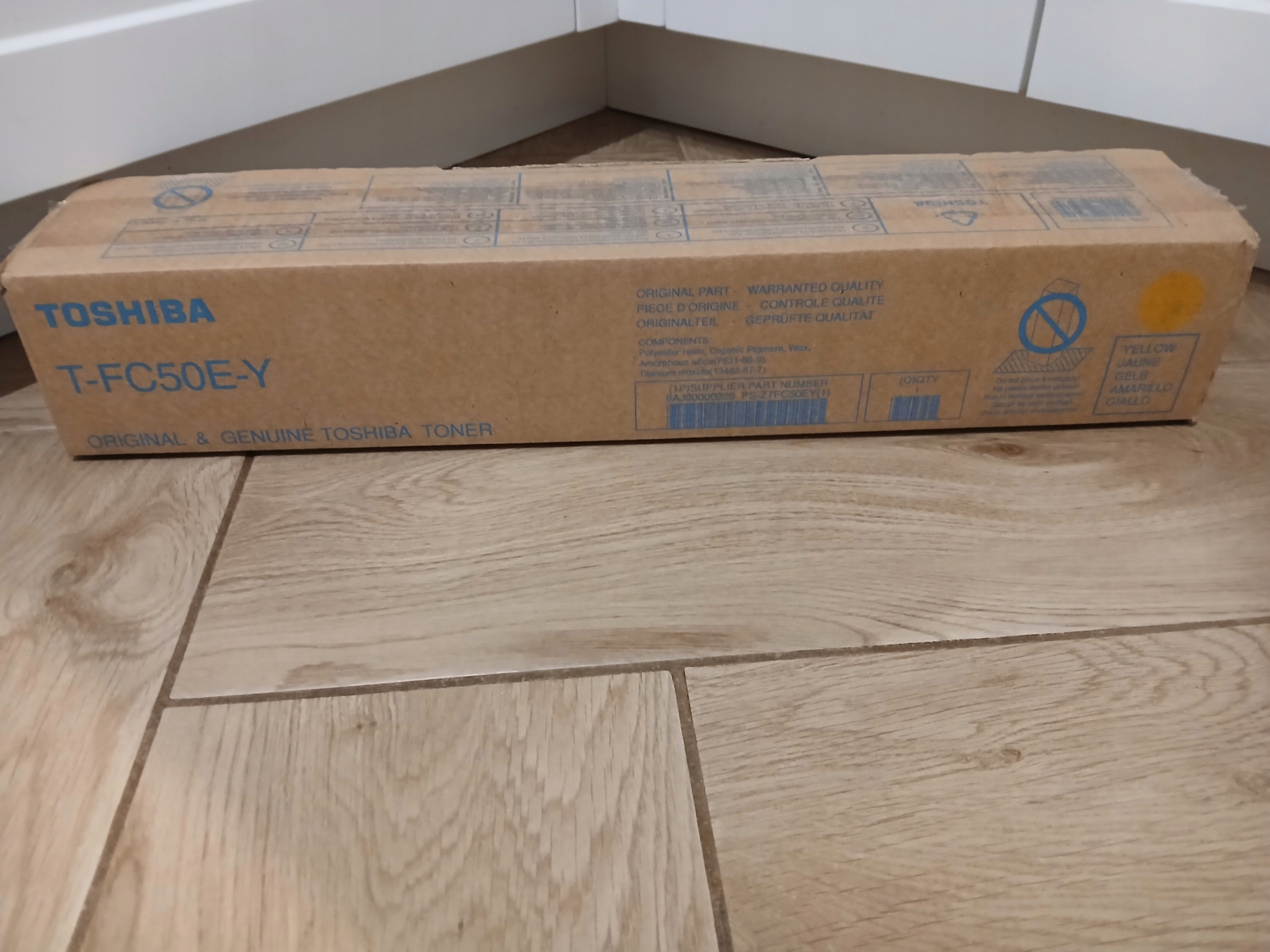 Toner Toshiba T-FC50E-Y Yellow Originál