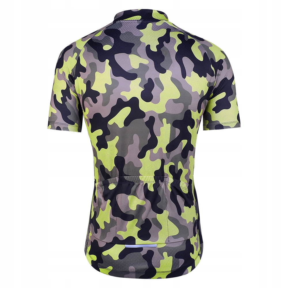 KOSZULKA NA ROWER W STYLU MORO TERMOAKTYWNA ARMY EAN (GTIN) 5905274404736