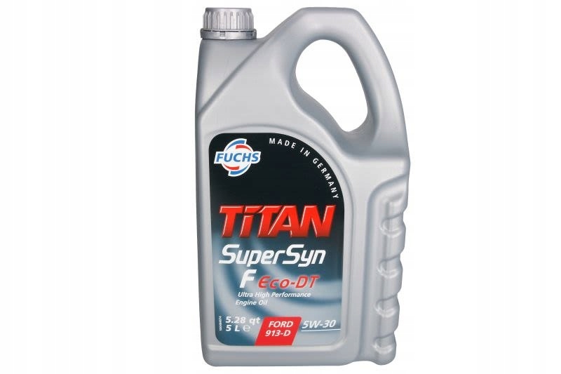 Motorový olej Fuchs Oil Titan Supers.f 5W30 5L