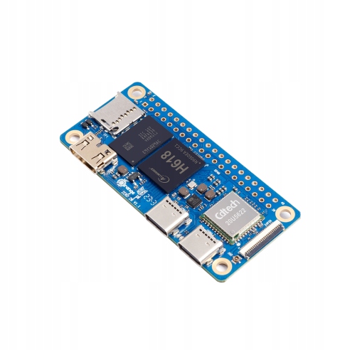 Orange Pi Zero 2W Quad-Core H618 4GB (WiFi/BT4)