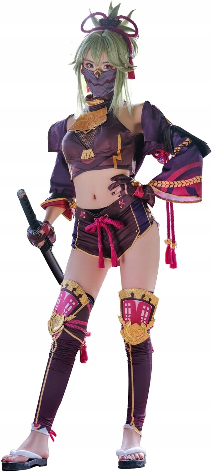 Osias Kostým s Genshin Impact Kuki Shinobu M