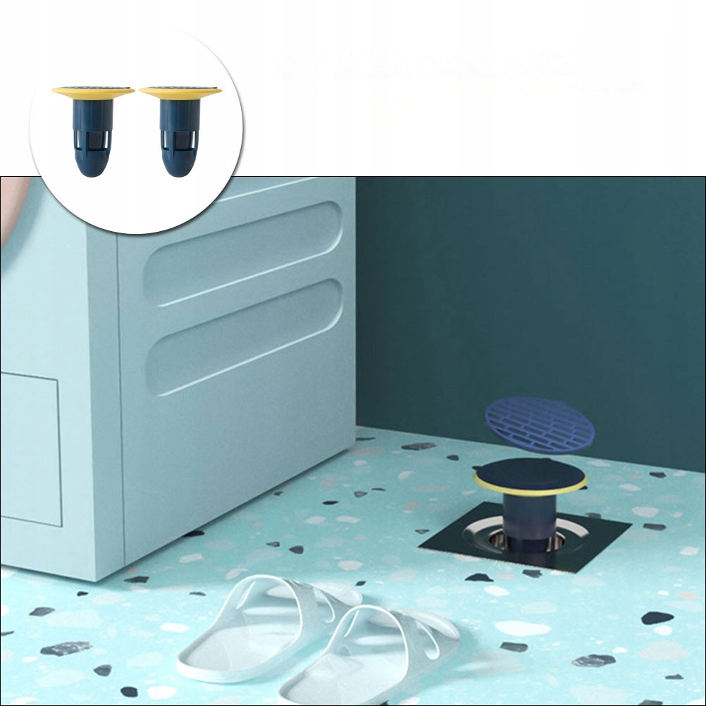 WĄŻ Z SITKIEM ODPŁYWU PODŁOGOWEGO DO PRALKI PRYSZNIC WYŁAPYWACZ WŁOSÓW Marka bez marki