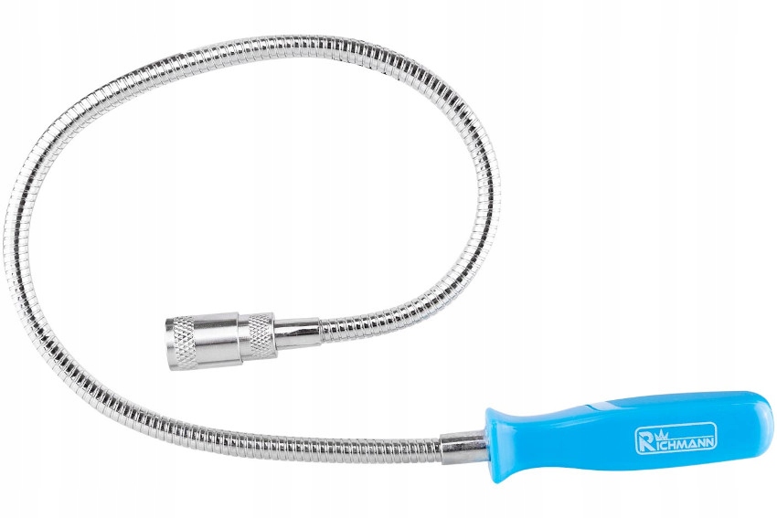 Магнитный захват гибкий с лампой грузоподъемность 2 кг