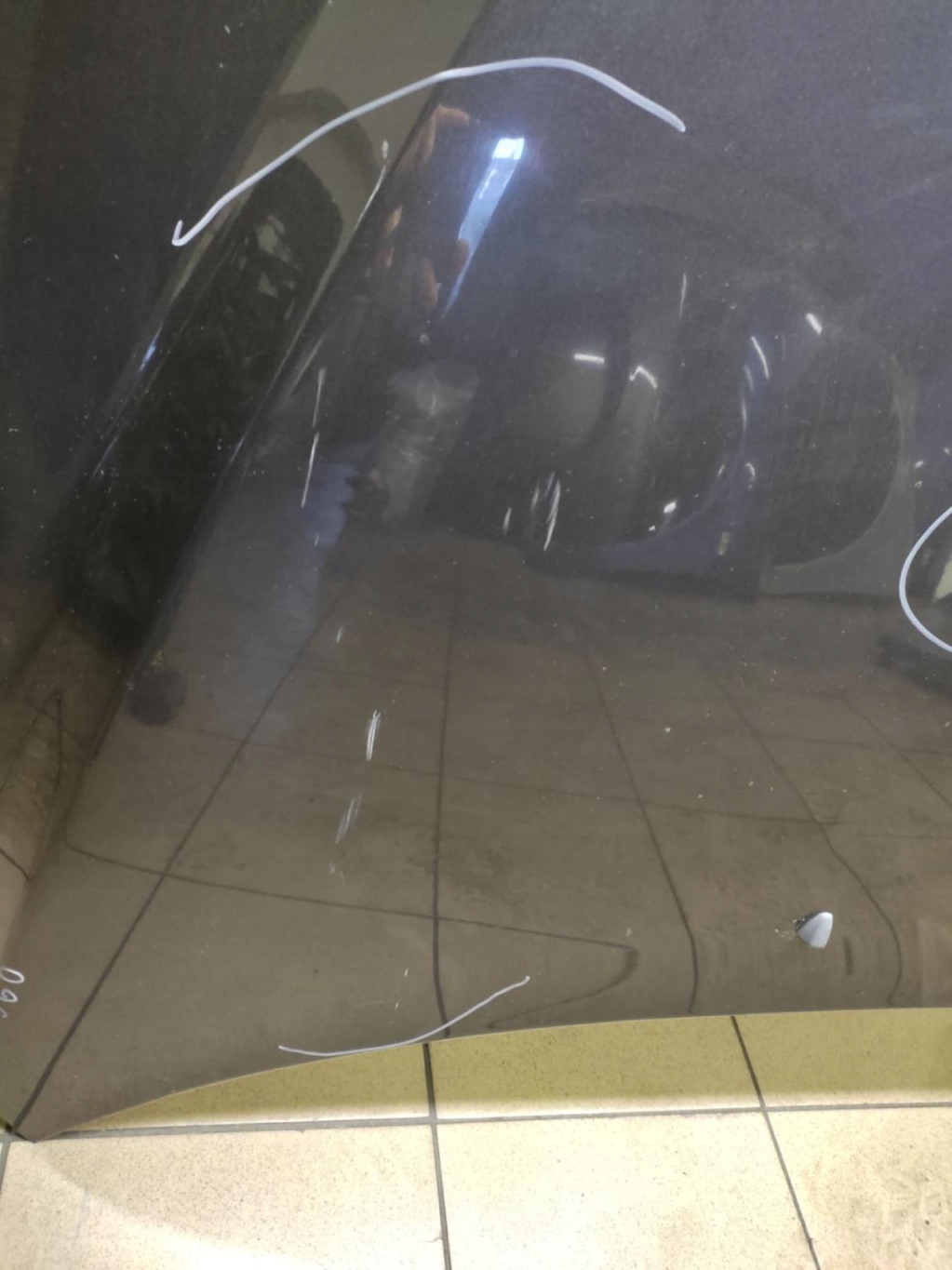 VOLVO S60 Capot