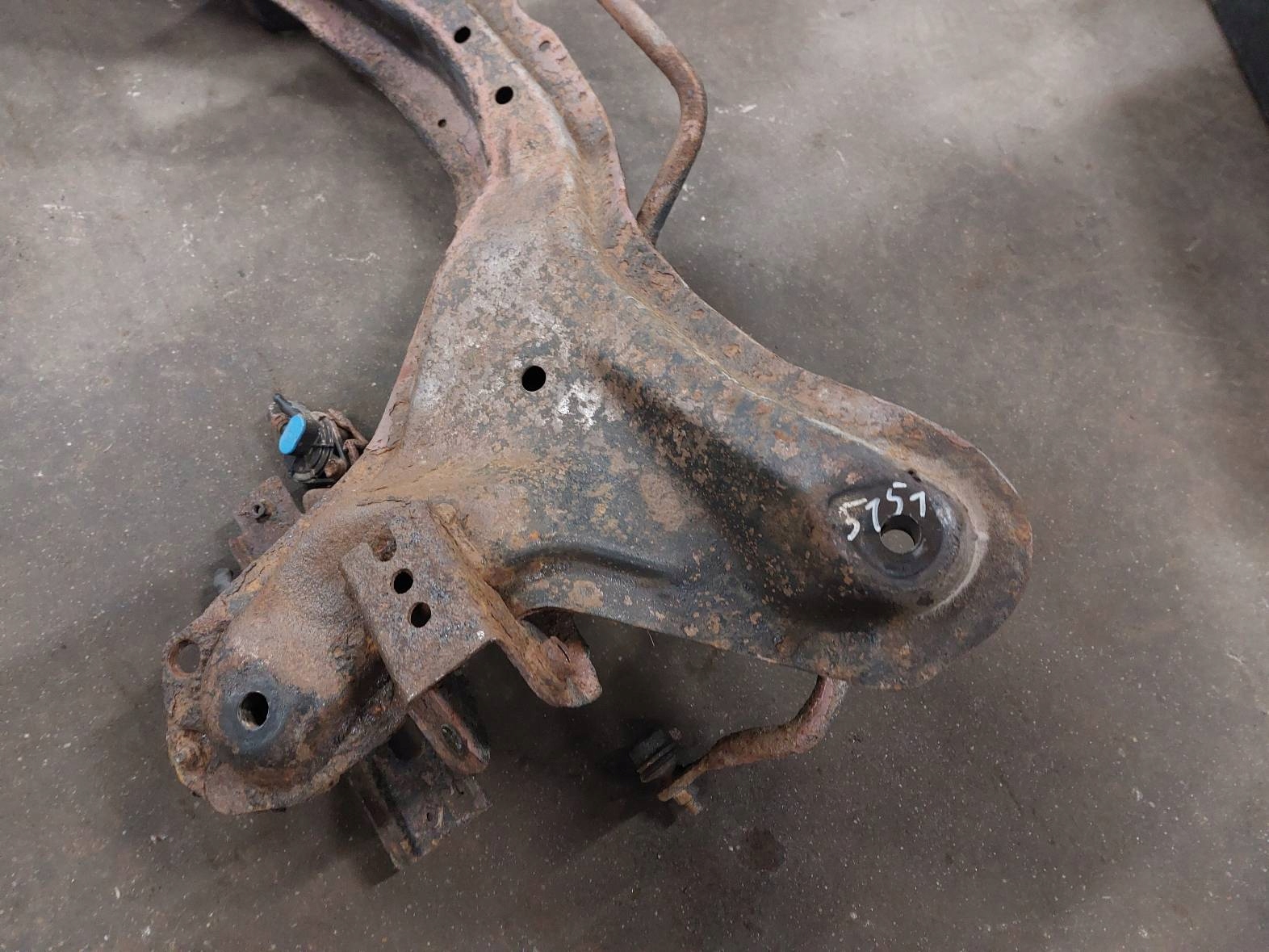 Achsträger Achsträgers heck + STABILIZATOR heck HONDA FR-V und