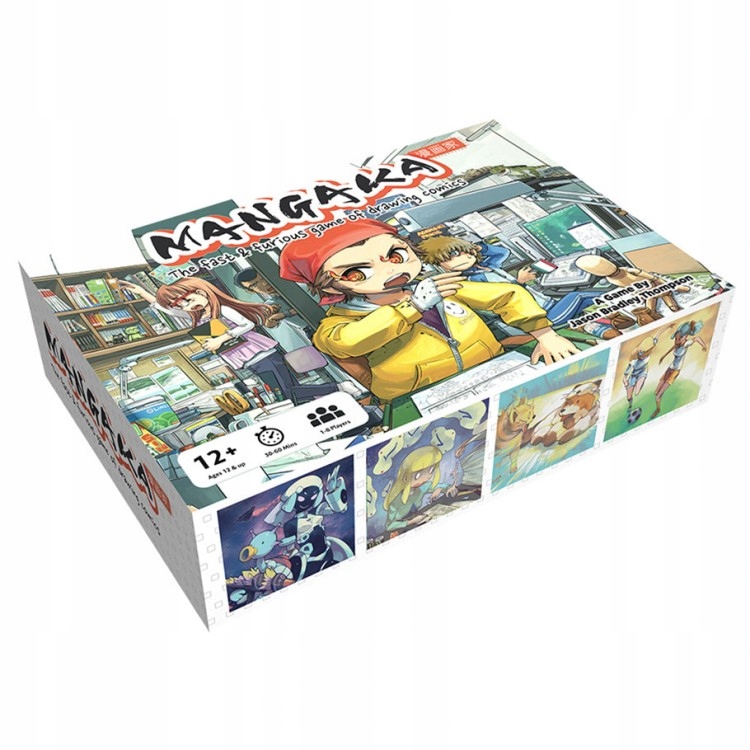 Gra planszowa Mangaka: The Fast & Furious Game