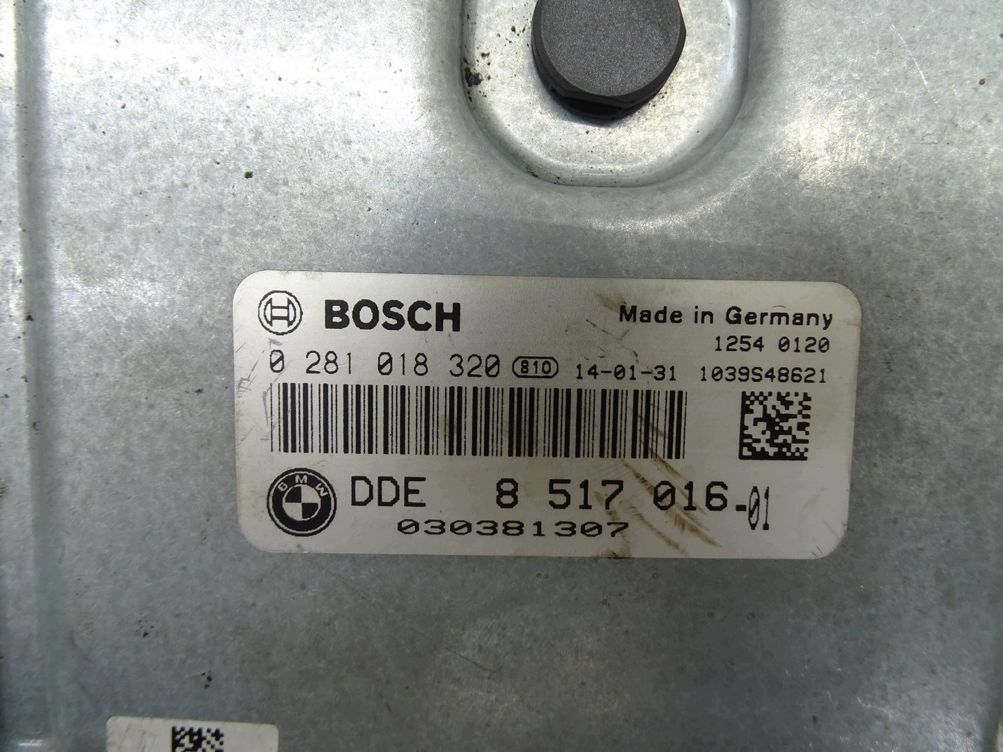 computer bedienteil des motors BMW X5 E70 8517016