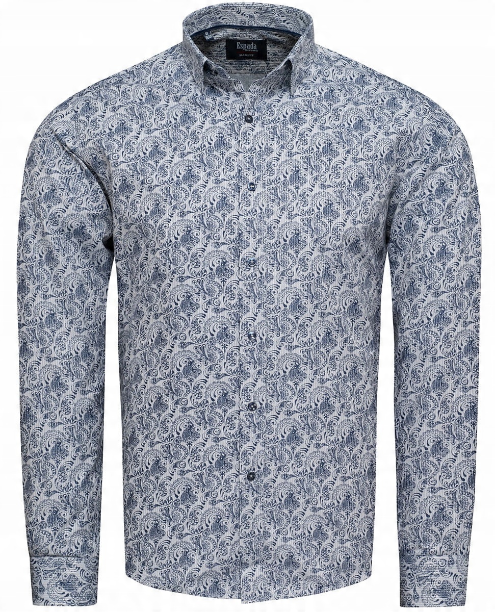 

XL Koszula Męska Slim Fit