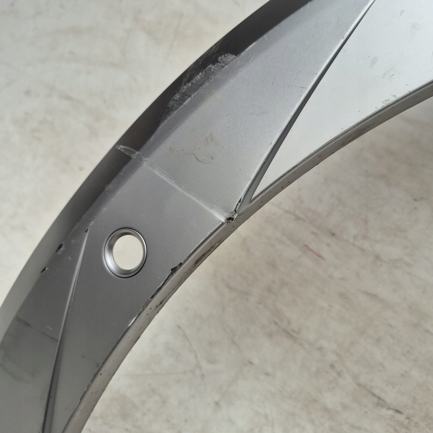 HYUNDAI IONIQ V 5 21- moulding for fender left front front 87711-GI100