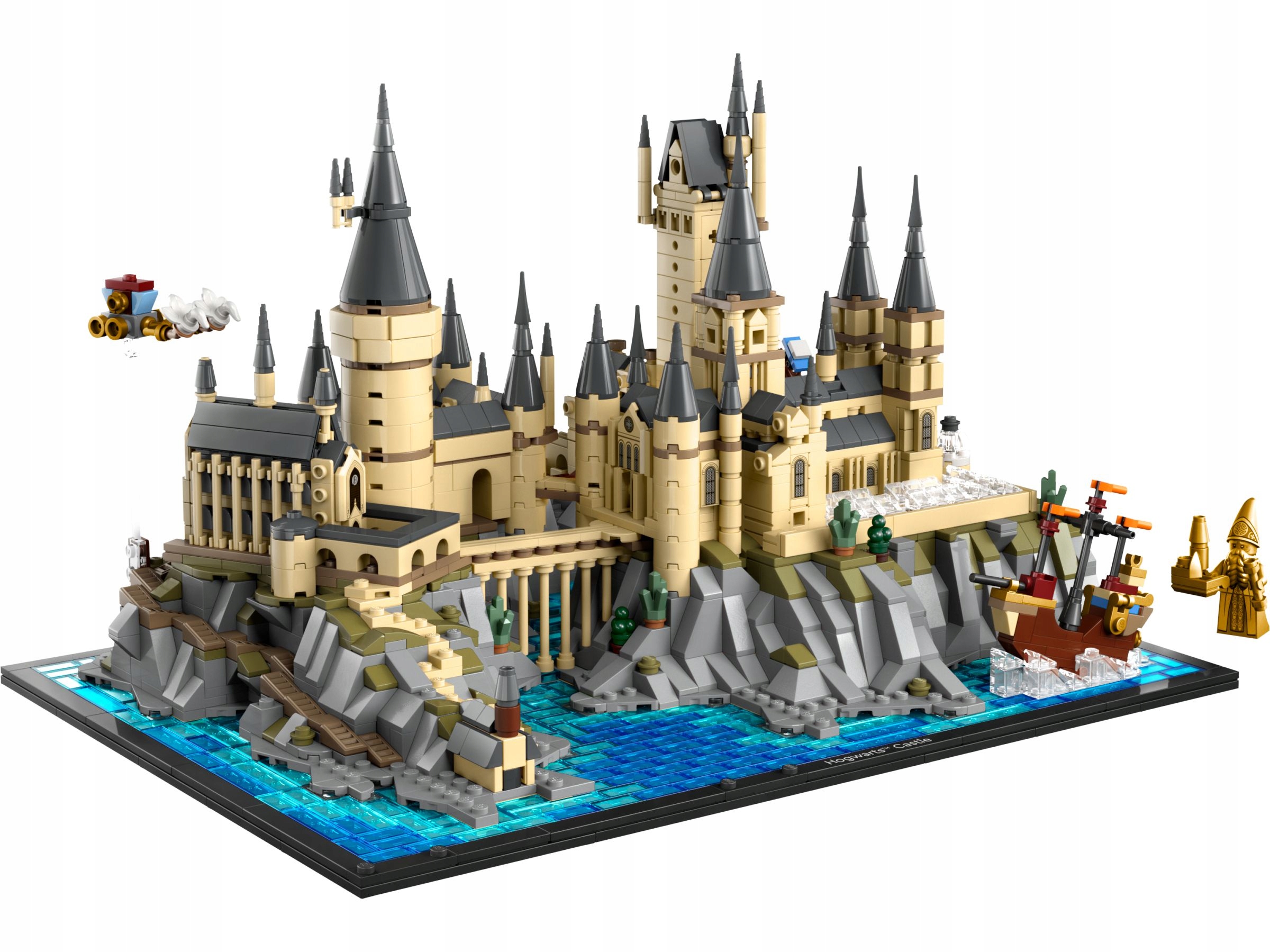 Oryginalne LEGO 76419 Harry Potter - Zamek Hogwart i błonia NOWE Klocki Marka LEGO